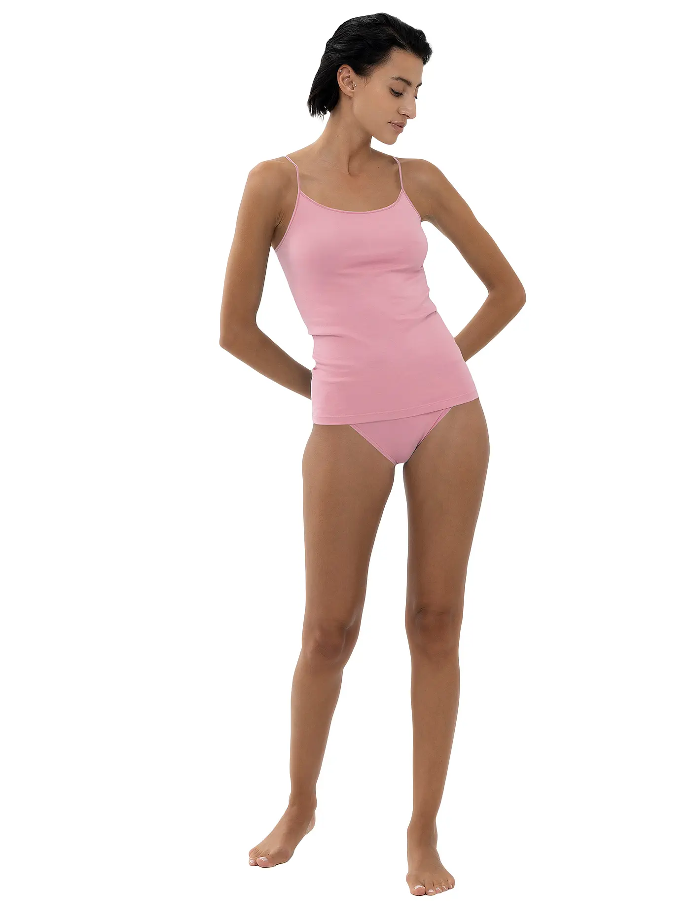 MEY | Top "Emotion" (Champagner) | rosa